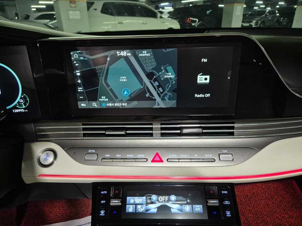 HYUNDAI Grandeur 2022 Blanco - Importación desde Corea - HF Imports Iquique - Foto 15