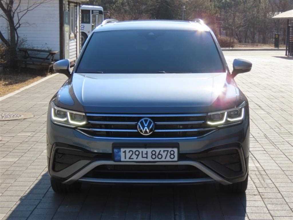 Volkswagen Tiguan 2022 - Importación desde Corea - HF Imports Iquique - Foto 1