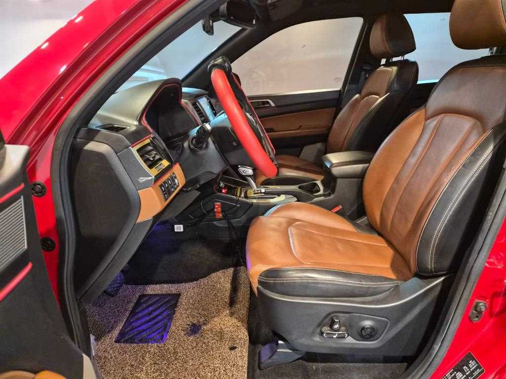 Ssangyong Rexton - Vista 10