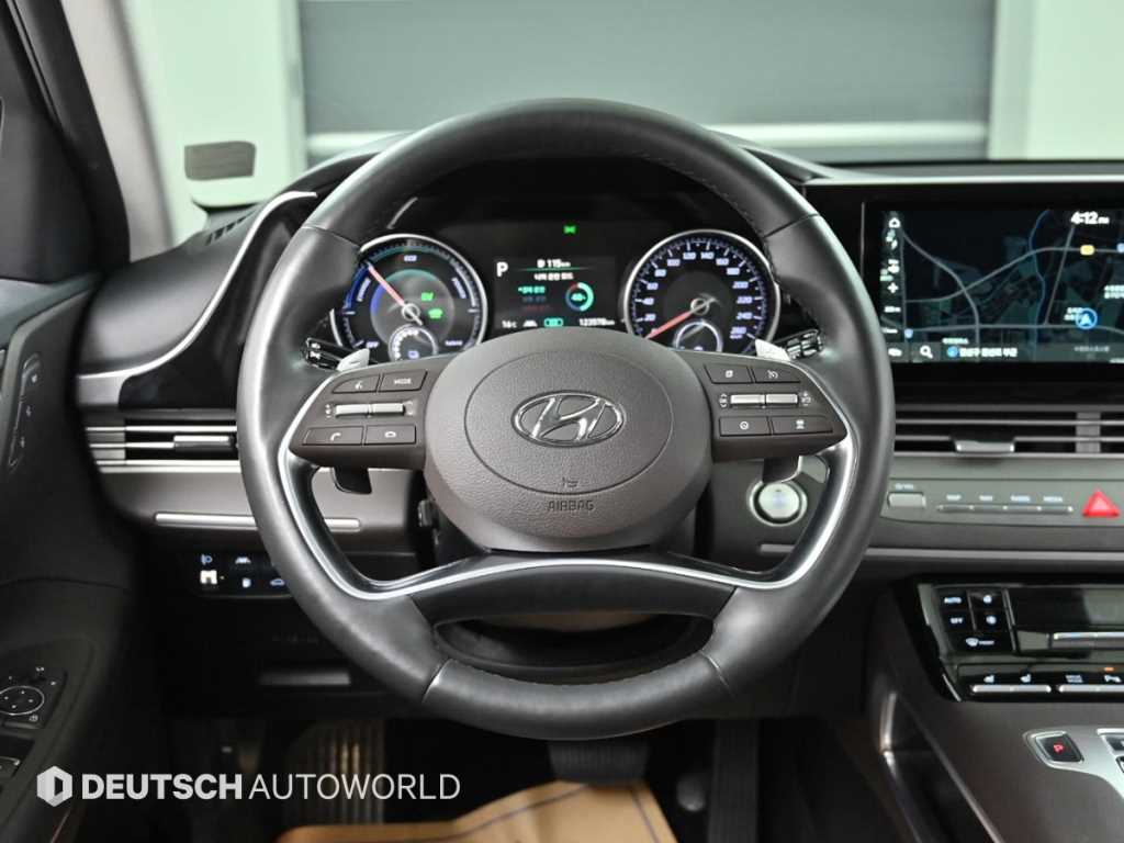 HYUNDAI Grandeur 2020 Blanco - Importación desde Corea - HF Imports Iquique - Foto 13