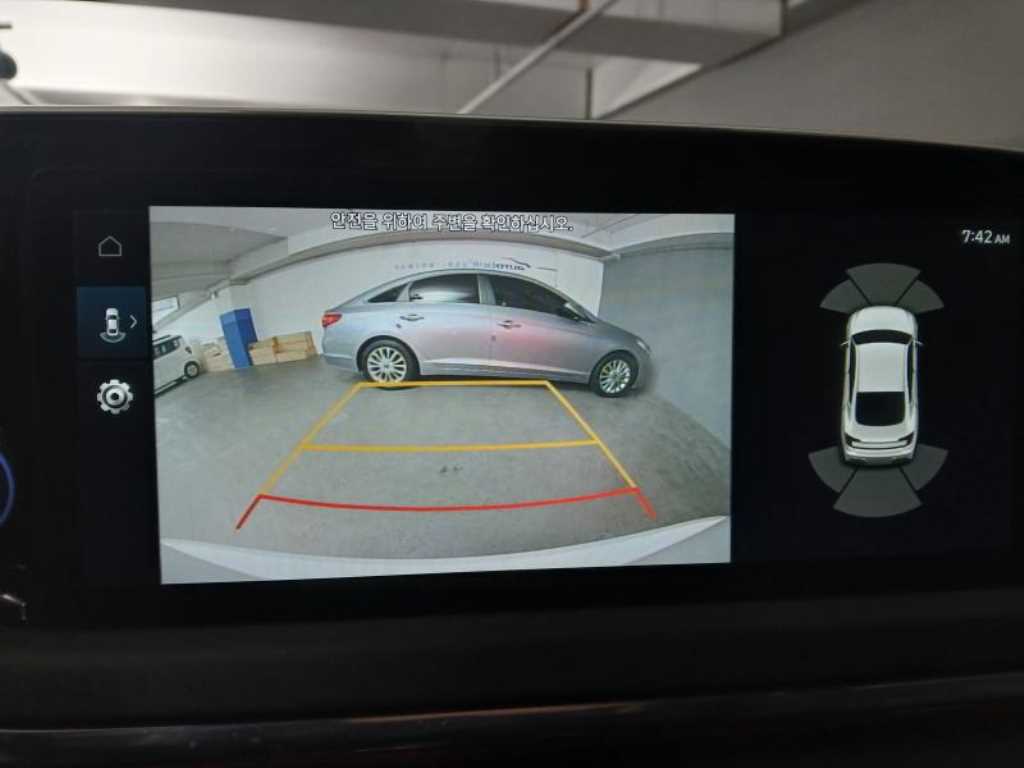 HYUNDAI Sonata 2022 Blanco - Importación desde Corea - HF Imports Iquique - Foto 15