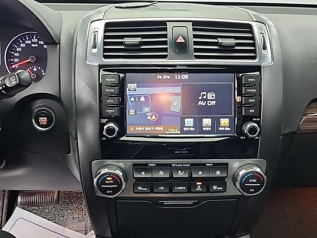 KIA Mohave - Vista 10