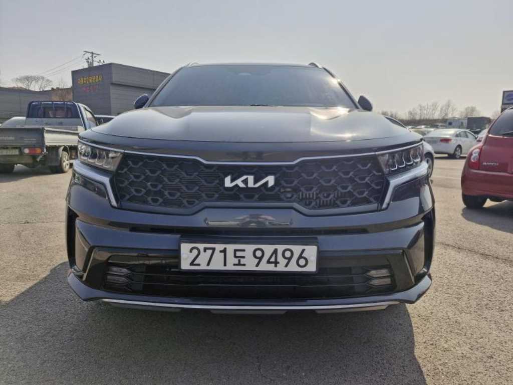 KIA Sorento 2023 Gris - Importación desde Corea - HF Imports Iquique - Foto 1