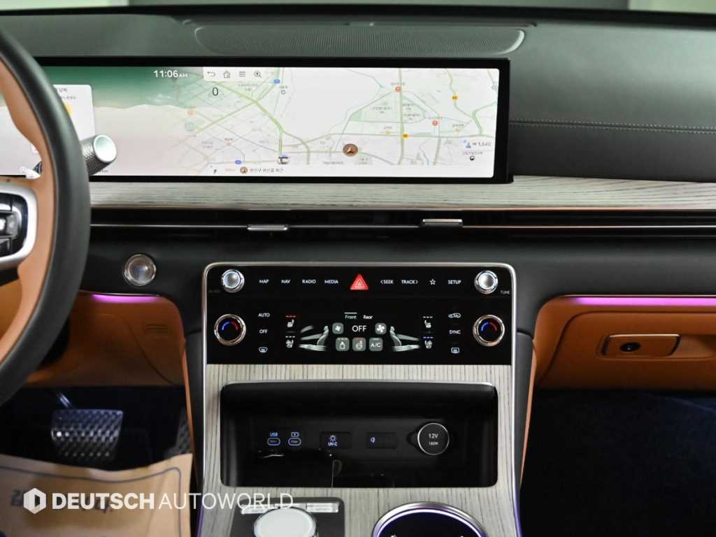 Genesis GV80 2024 Negro - Importación desde Corea - HF Imports Iquique - Foto 14