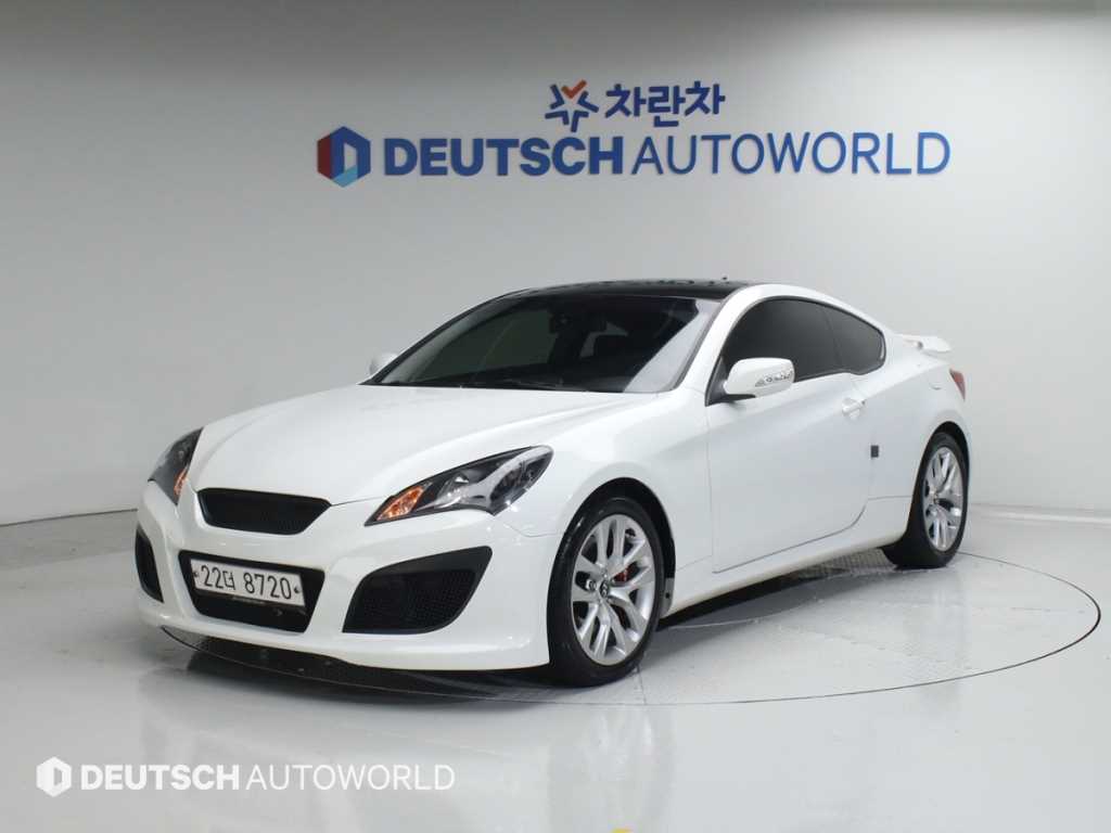 HYUNDAI Genesis 2010 Blanco - Importación desde Corea - HF Imports Iquique - Foto 1