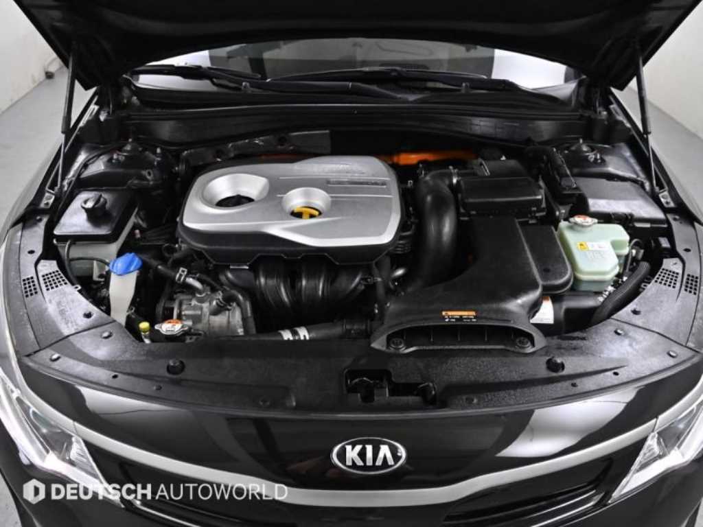 KIA K5 2016 Negro - Importación desde Corea - HF Imports Iquique - Foto 19