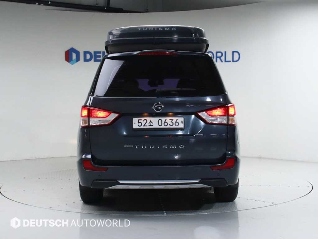 Ssangyong Korando - Vista 4