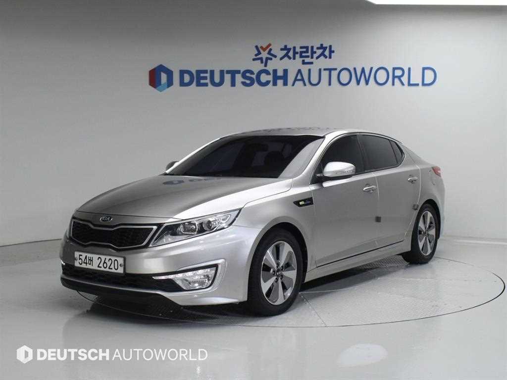 KIA K5 2013 Plateado - Importación desde Corea - HF Imports Iquique - Foto 1