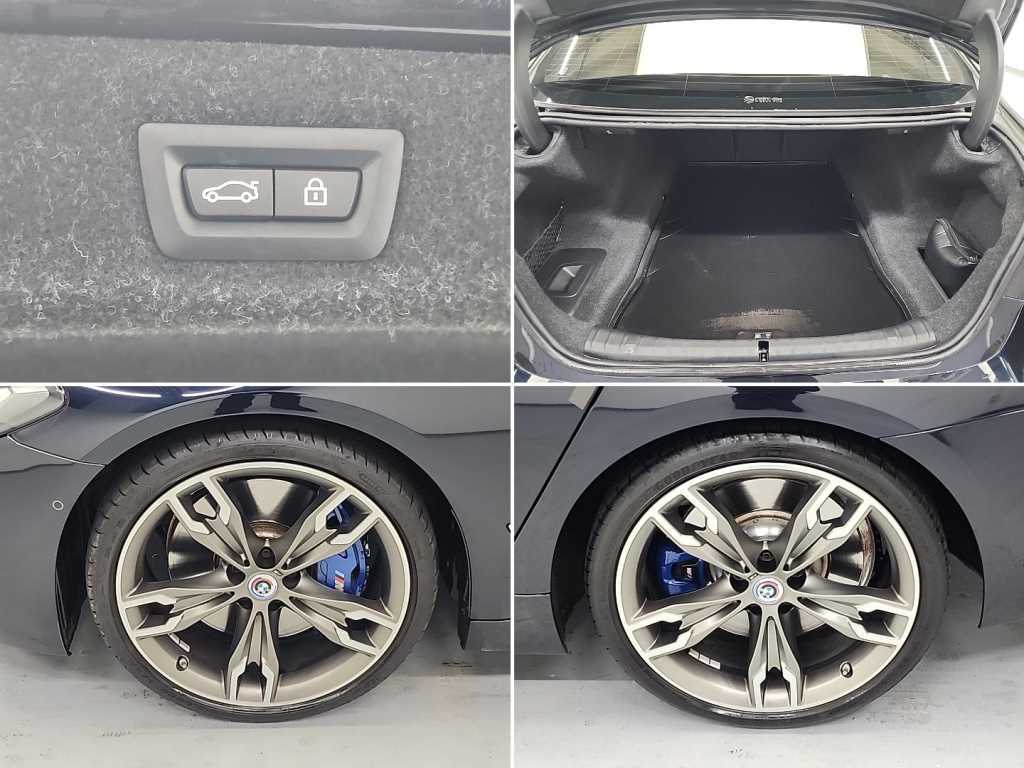 BMW 5 Series 2022 Negro - Importación desde Corea - HF Imports Iquique - Foto 20