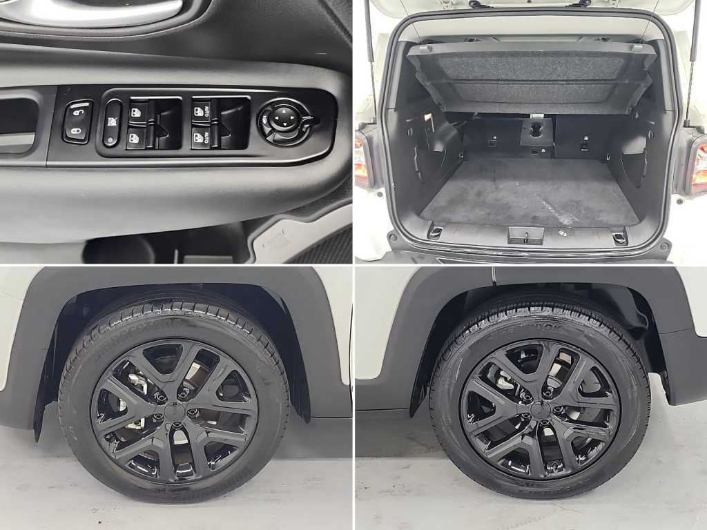 Jeep Renegade 2022 Blanco - Importación desde Corea - HF Imports Iquique - Foto 18
