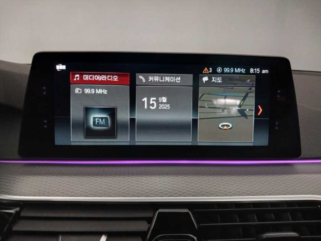 BMW 5 Series - Vista 9