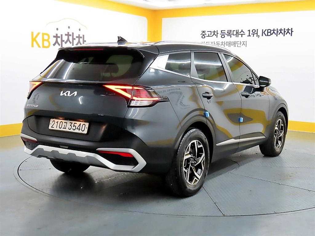 KIA Sportage - Vista 4
