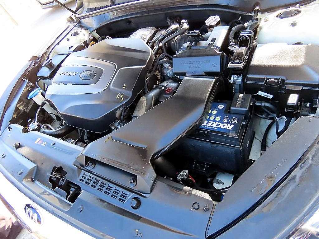 KIA K7 2018 Blanco - Importación desde Corea - HF Imports Iquique - Foto 19