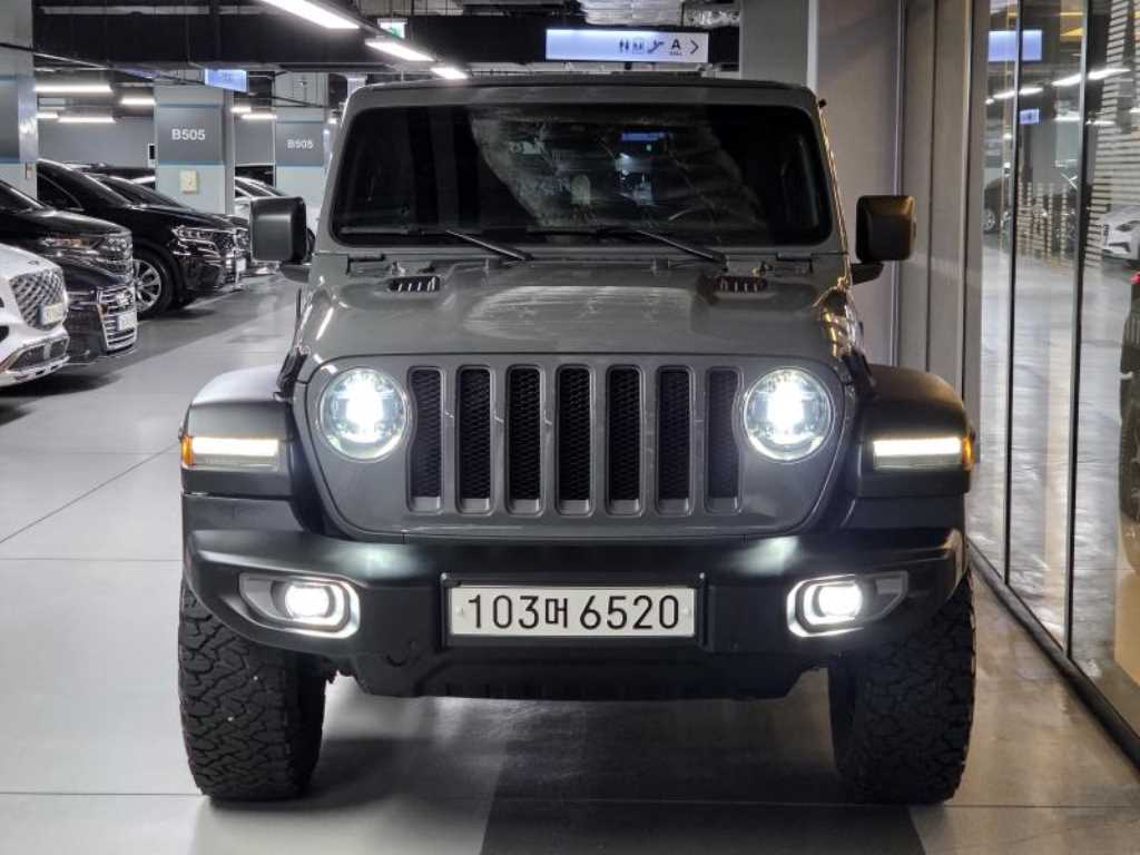 Jeep Wrangler - Vista 4