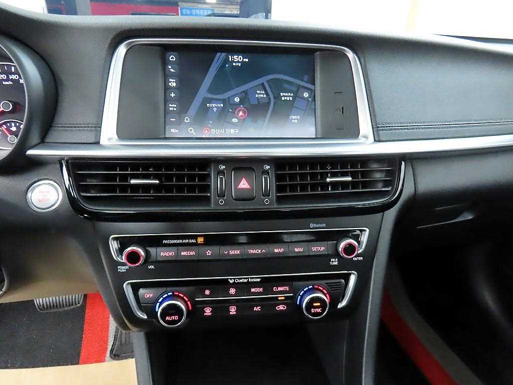 KIA K5 2019 Blanco - Importación desde Corea - HF Imports Iquique - Foto 14