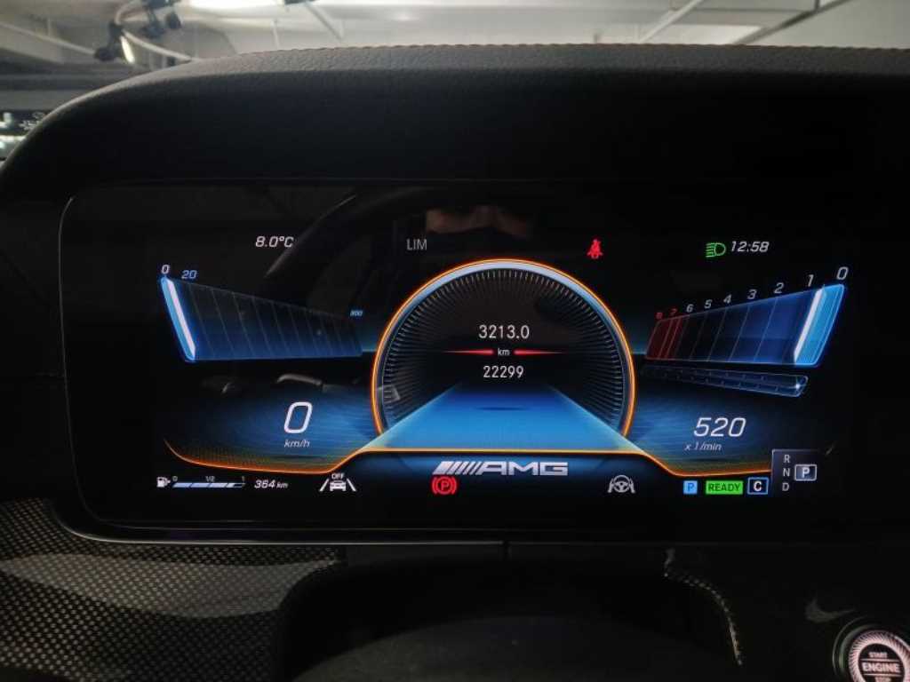 Mercedes Benz E class - Vista 9