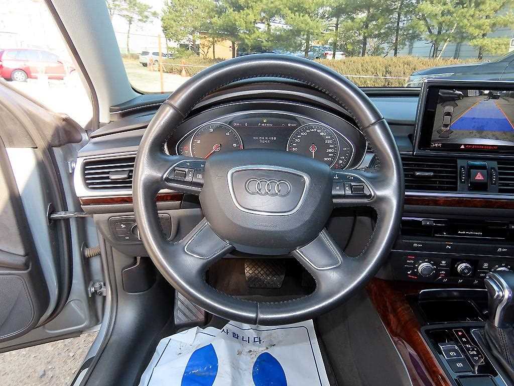 Audi A6 - Vista 8
