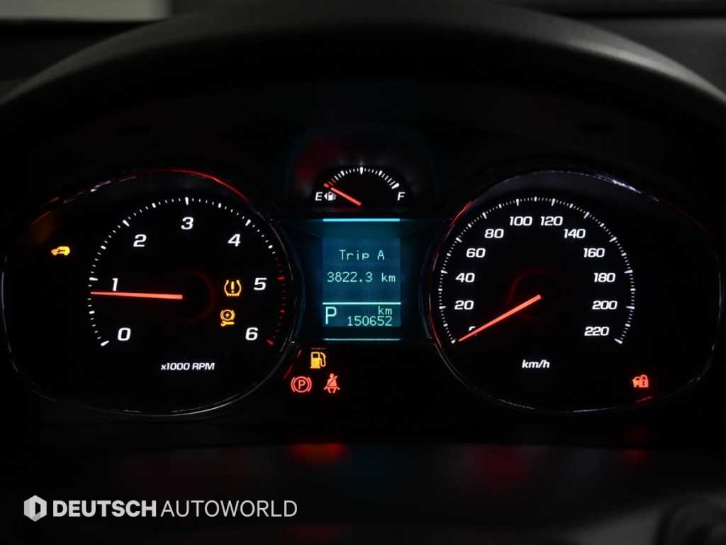 Chevrolet Captiva - Vista 8