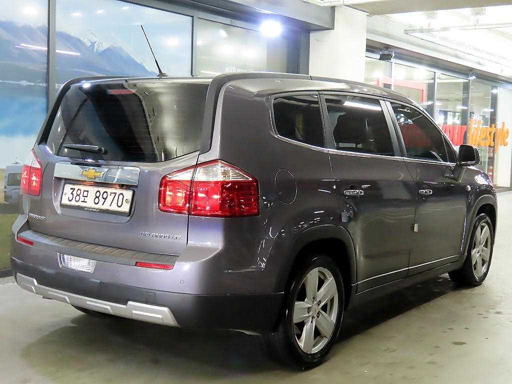 Chevrolet Orlando - Vista 4