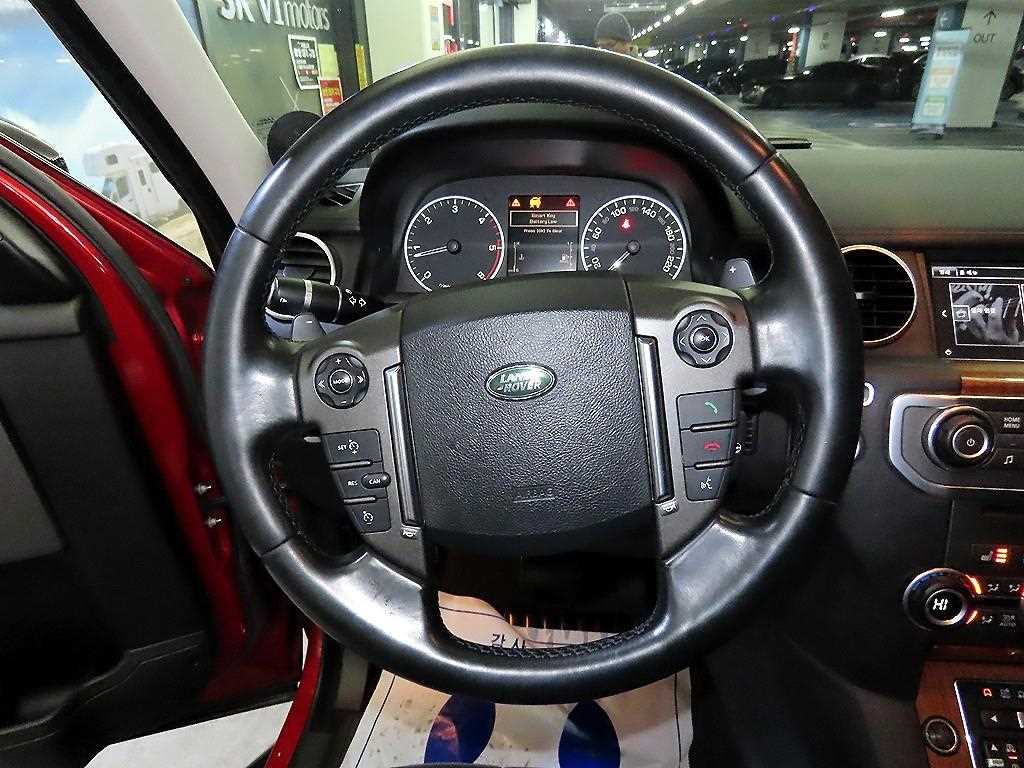 Land Rover Discovery - Vista 8