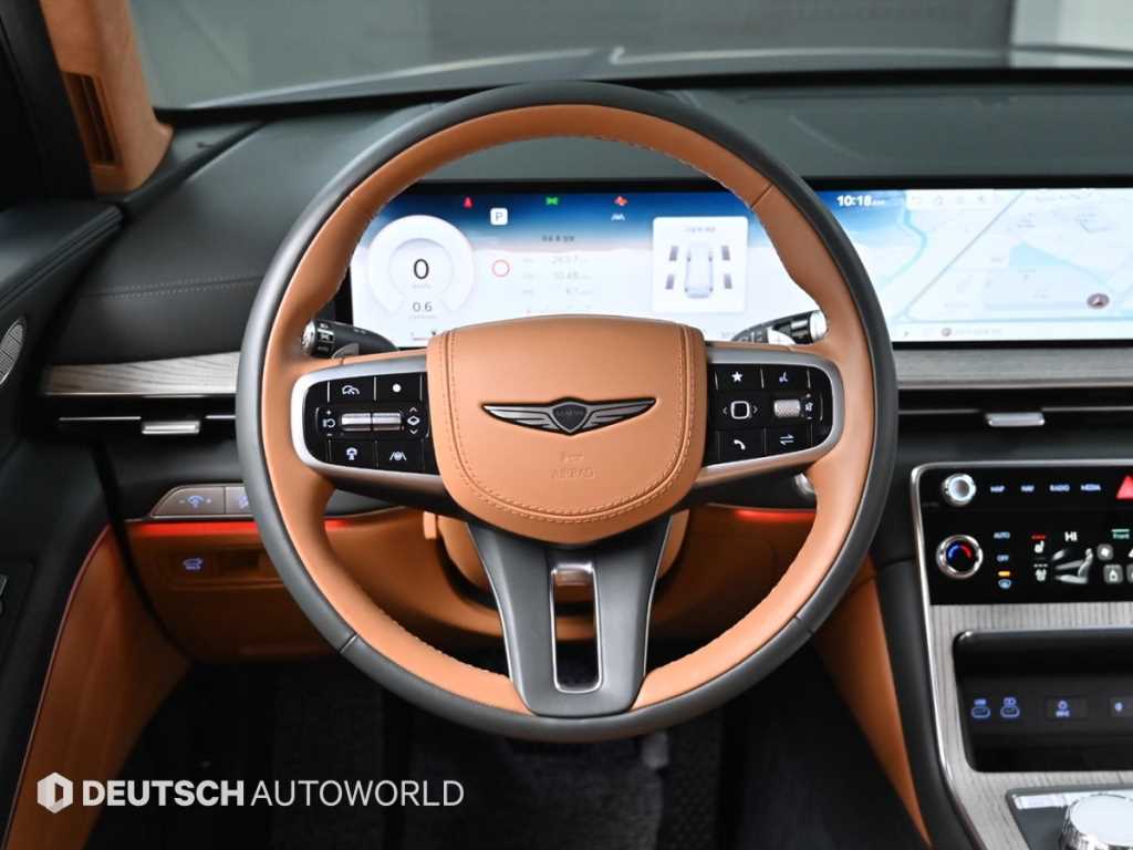 Genesis GV80 2024 Gris - Importación desde Corea - HF Imports Iquique - Foto 13