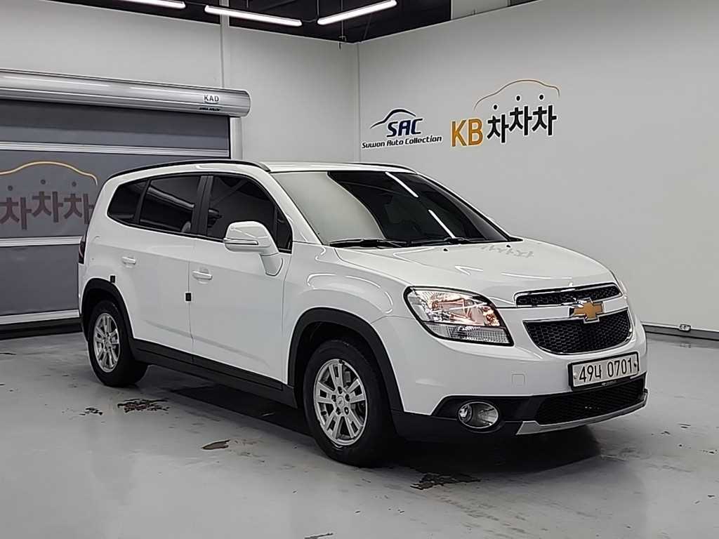 Chevrolet Orlando - Vista 4