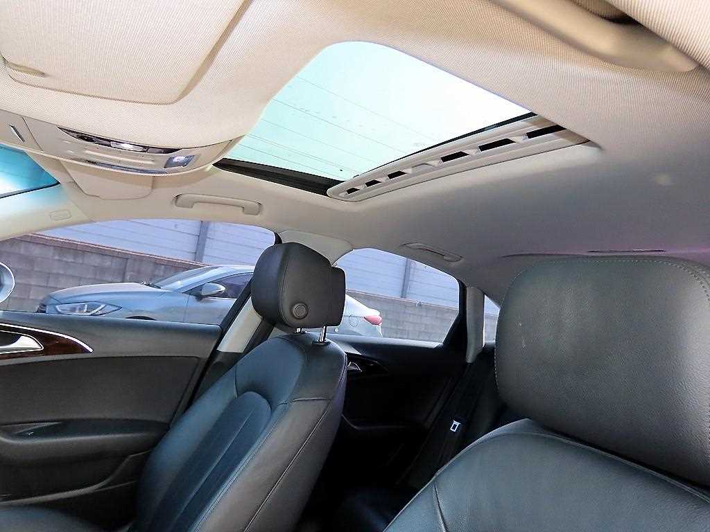 Audi A6 2014 Gris - Importación desde Corea - HF Imports Iquique - Foto 17