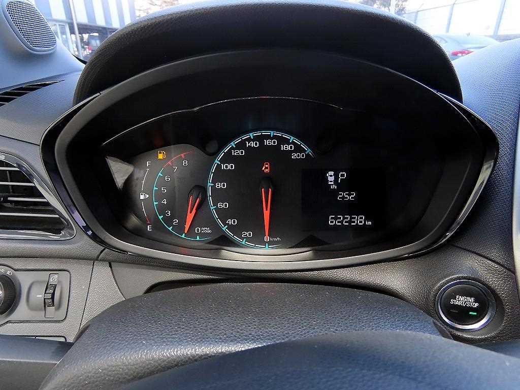 Chevrolet Spark - Vista 9