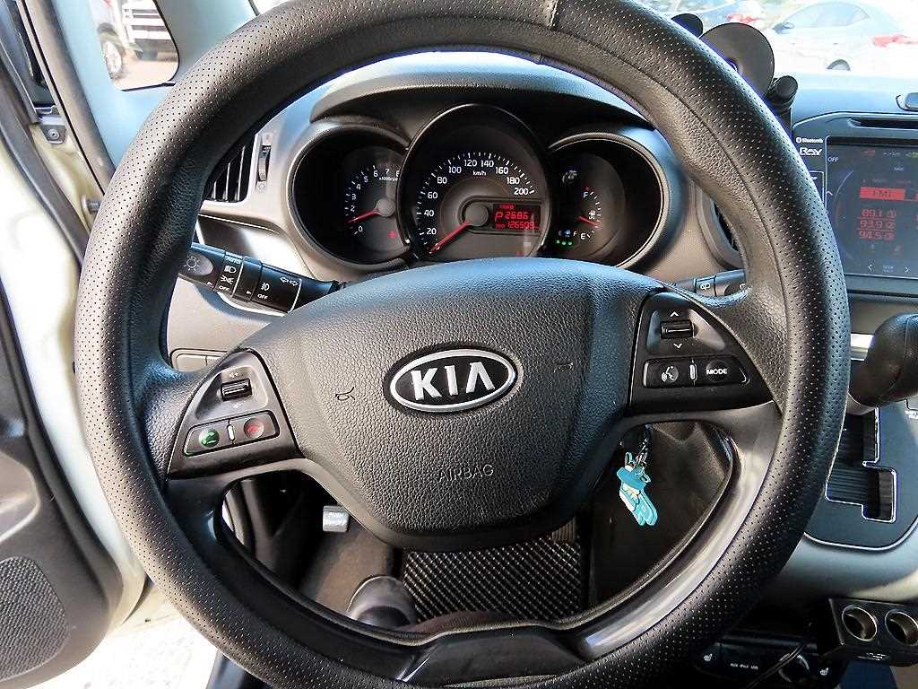 KIA Ray - Vista 8