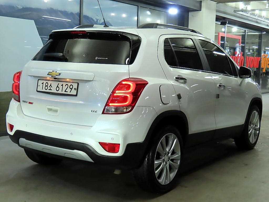 Chevrolet Trax - Vista 4