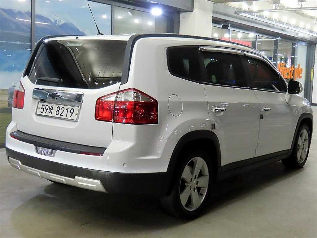 Chevrolet Orlando - Vista 4