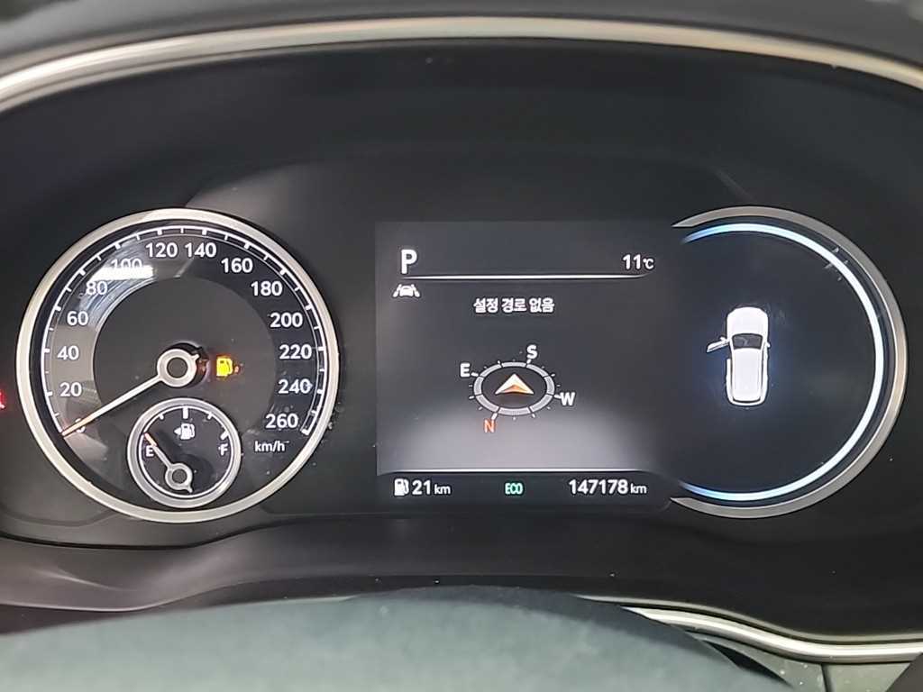 Genesis GV80 - Vista 7