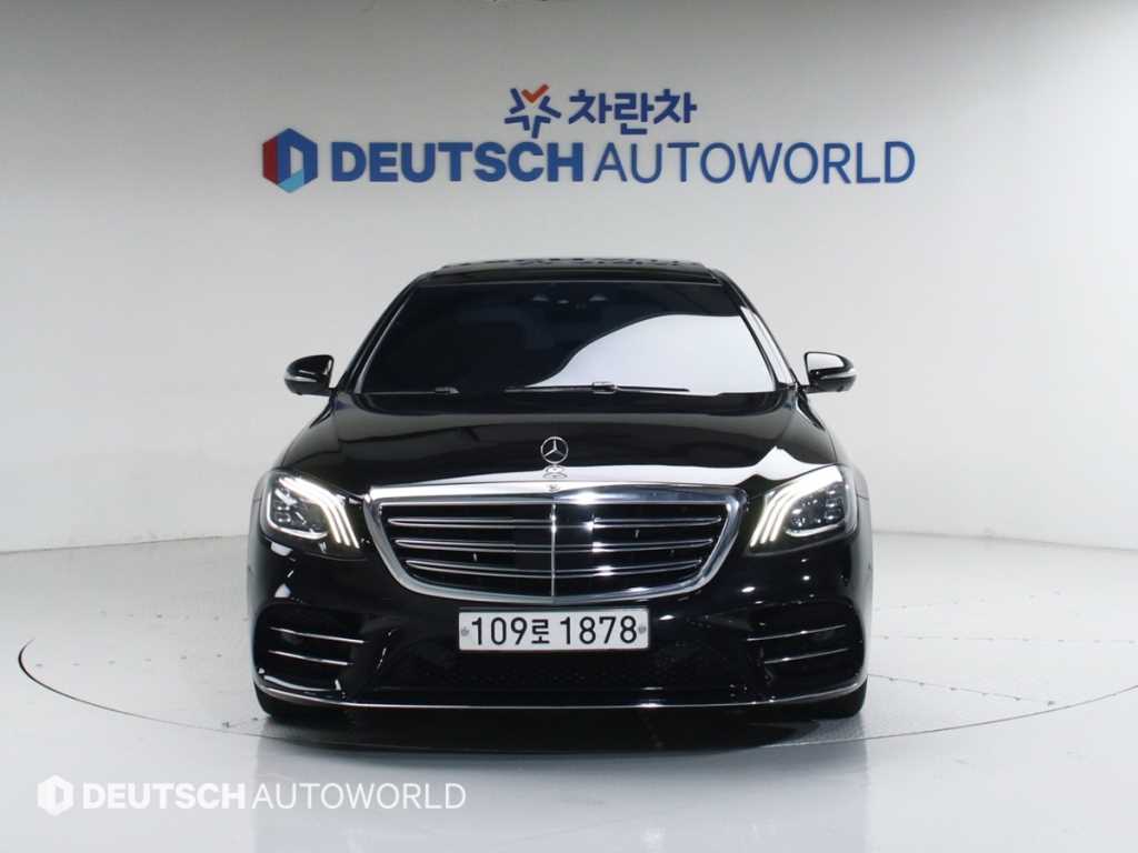 Mercedes Benz S Class - Vista 3