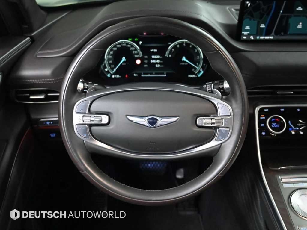 Genesis GV80 2022 Gris - Importación desde Corea - HF Imports Iquique - Foto 13