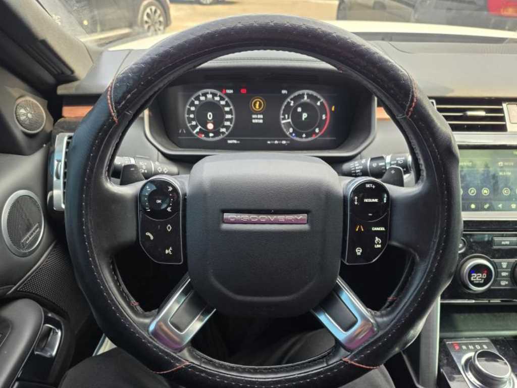 Land Rover Discovery - Vista 5