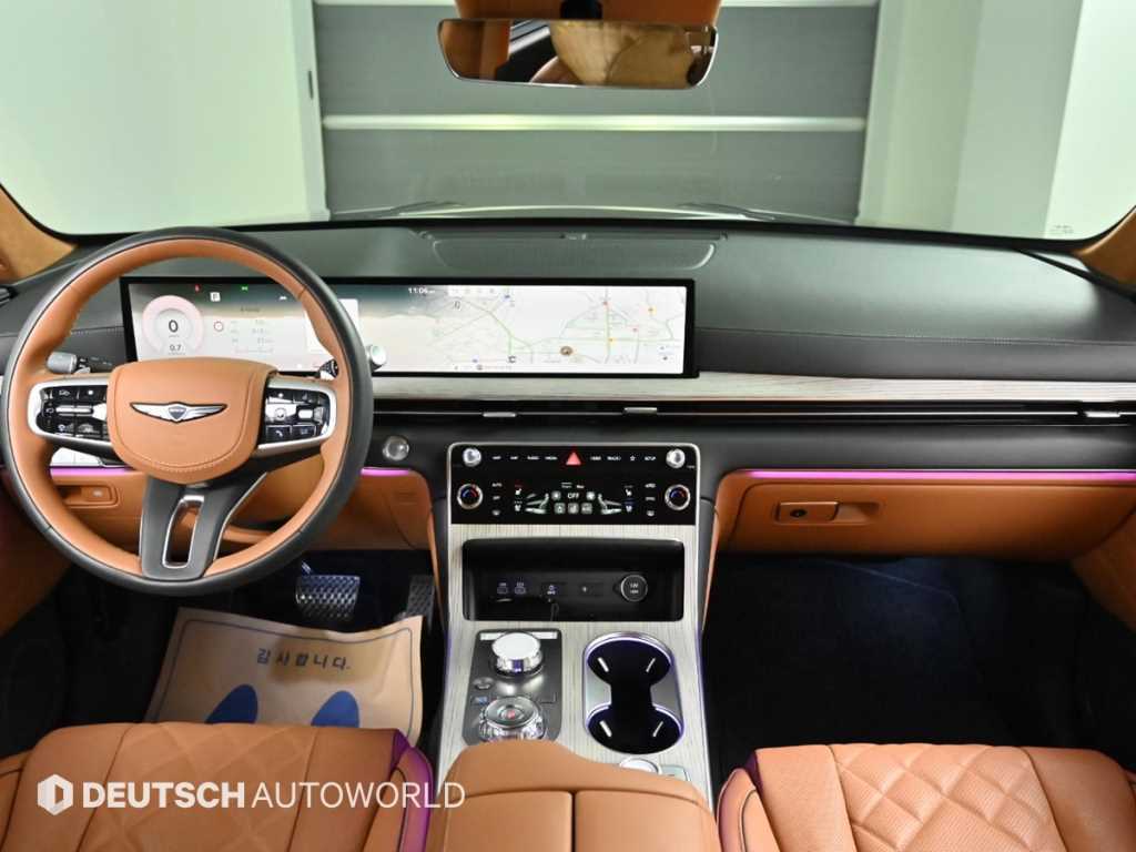 Genesis GV80 - Vista 7