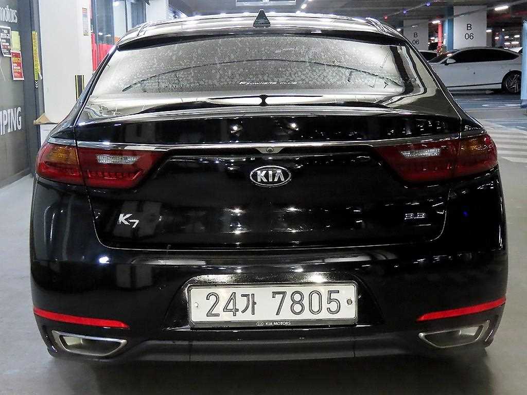 KIA K7 - Vista 5