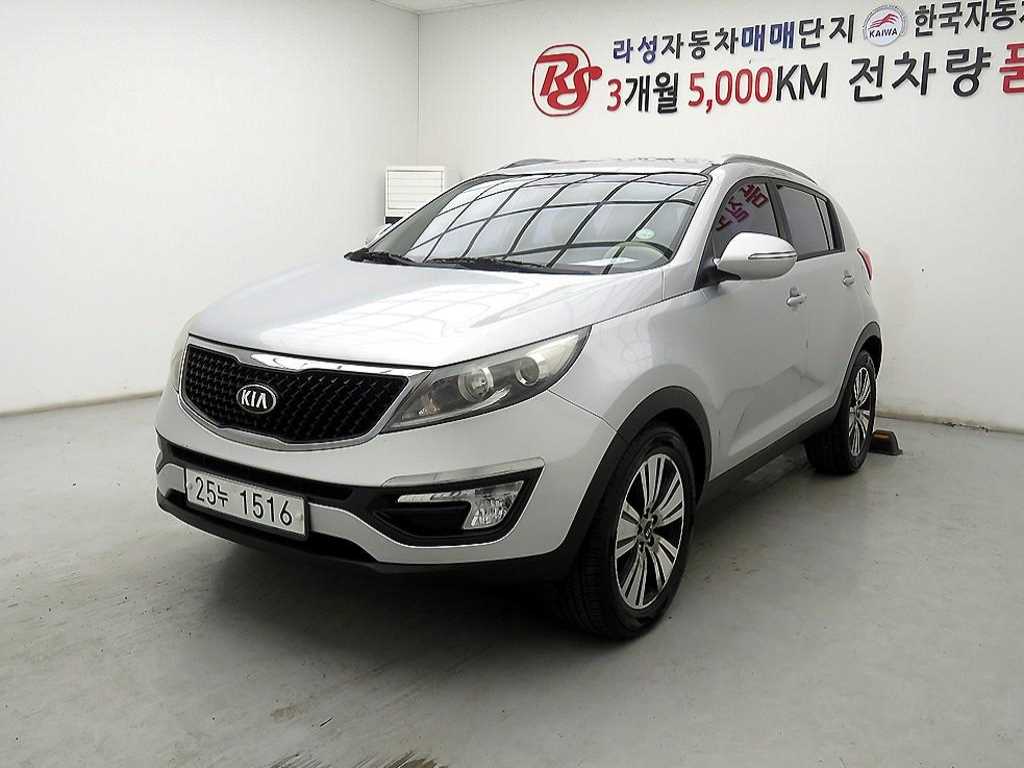 KIA Sportage - Vista 2