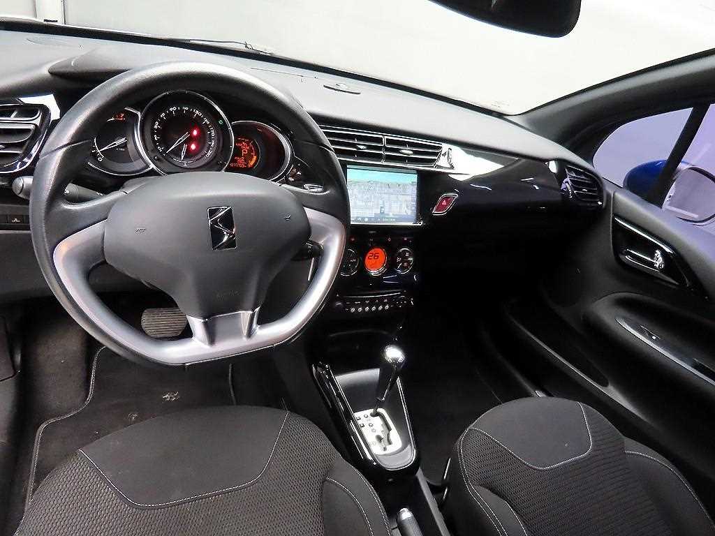 Citroen DS3 - Vista 7