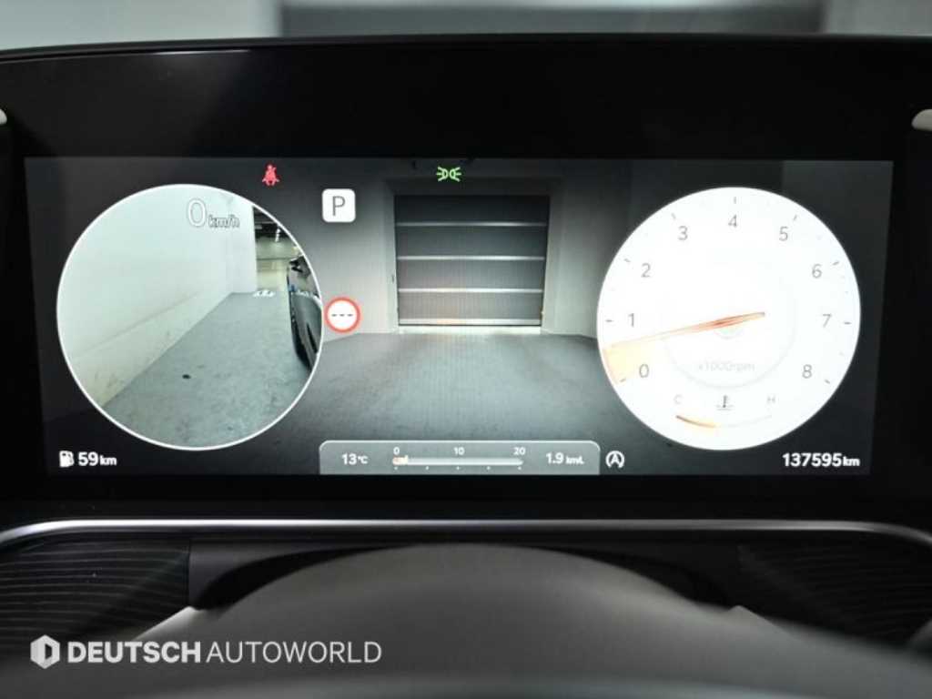 Genesis G90 - Vista 8