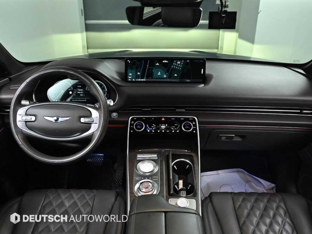 Genesis GV80 - Vista 7