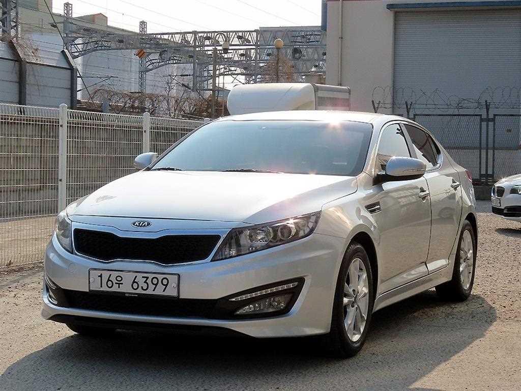 KIA K5 - Vista 2