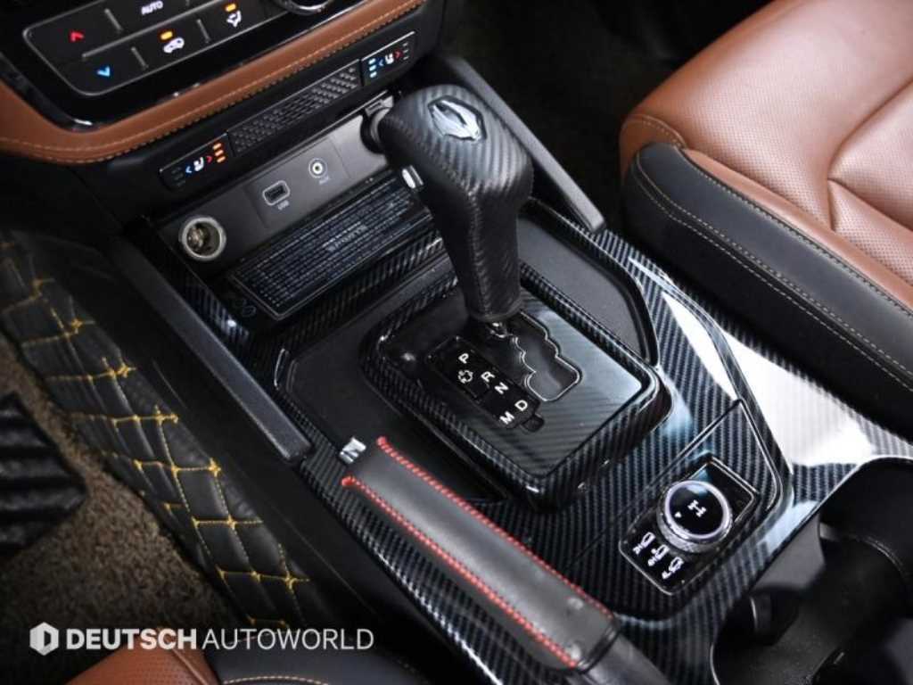 Ssangyong Rexton - Vista 9