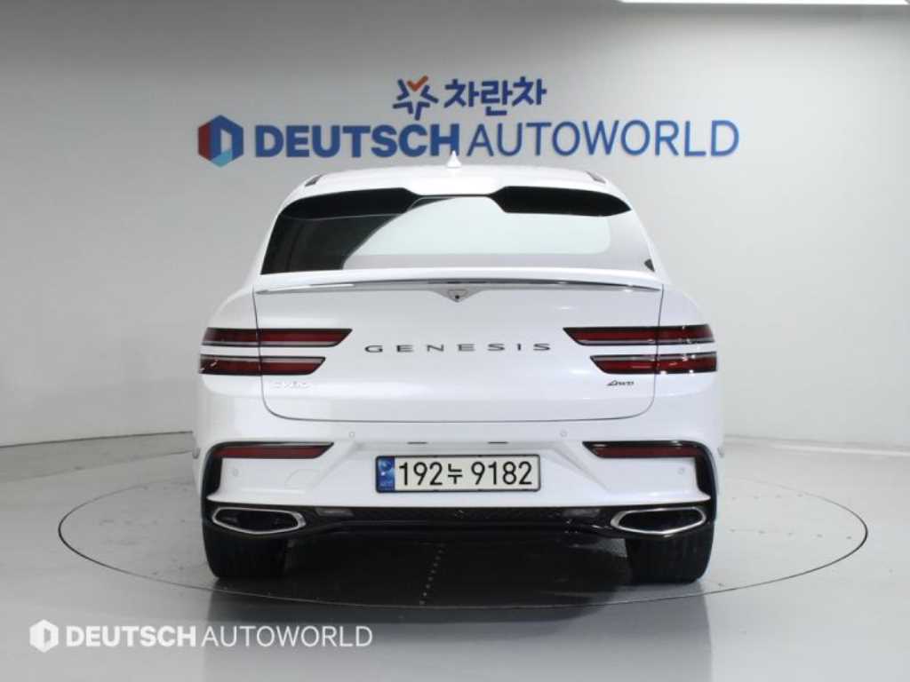 Genesis GV80 - Vista 4