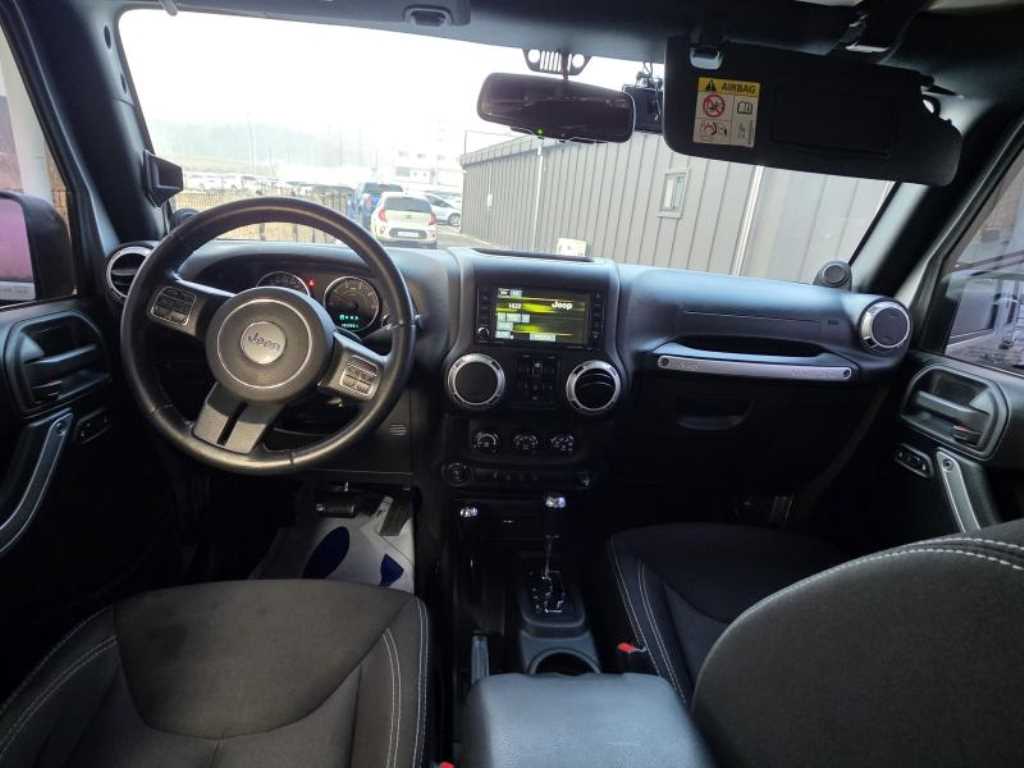 Jeep Wrangler - Vista 8