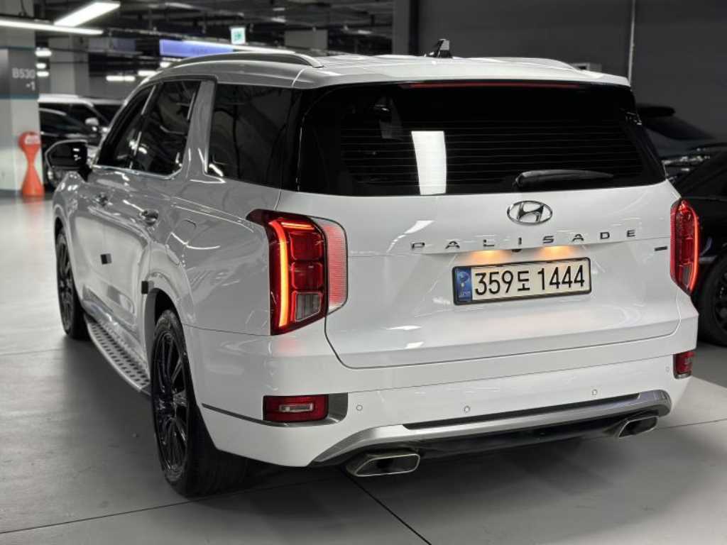 HYUNDAI Palisade - Vista 5