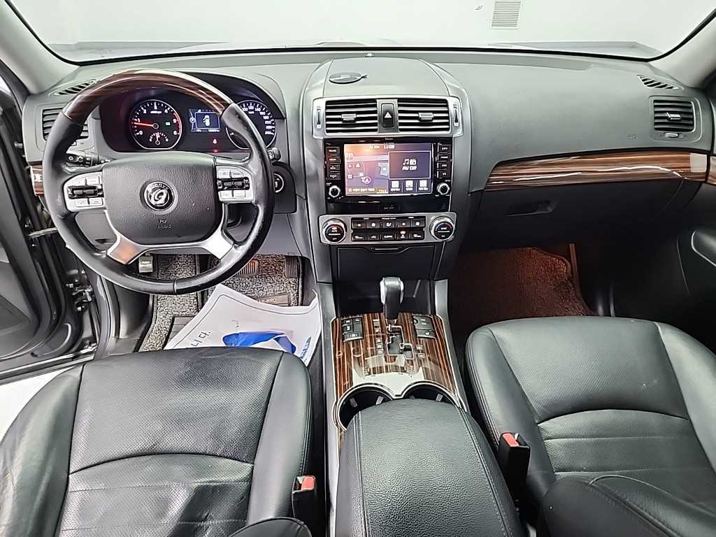 KIA Mohave - Vista 7