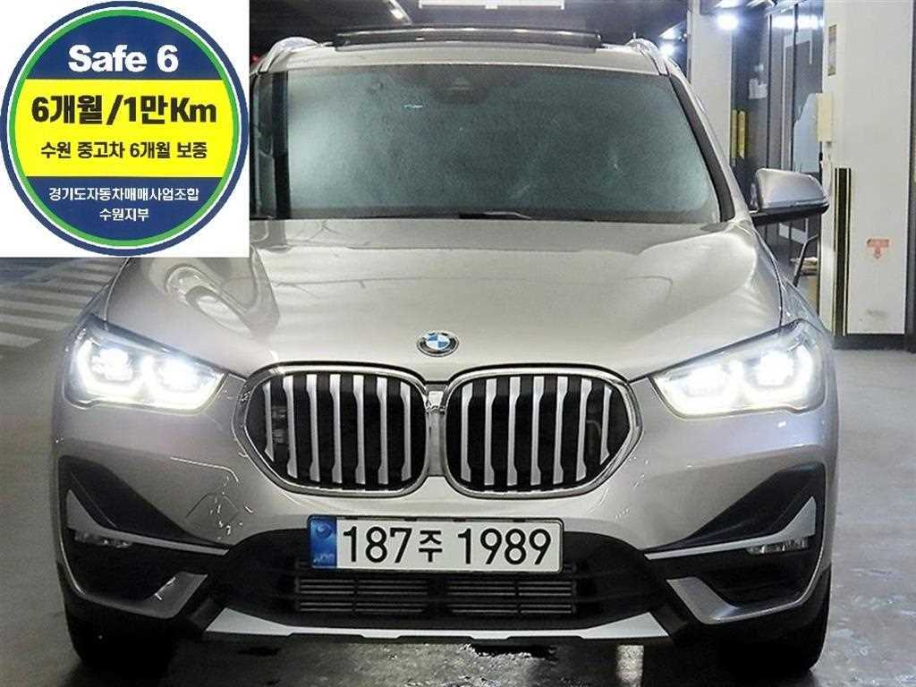 BMW X1 2021 the color of pearl - Importación desde Corea - HF Imports Iquique - Foto 1