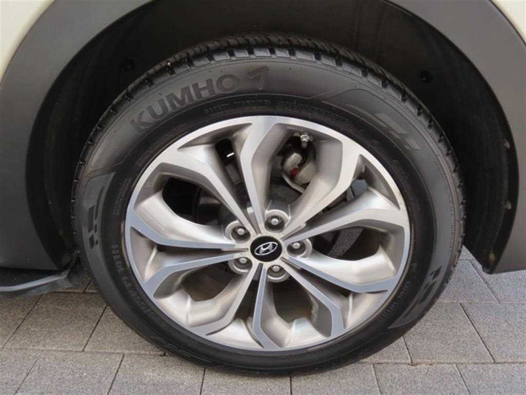 HYUNDAI Santa Fe 2015 the color of pearl - Importación desde Corea - HF Imports Iquique - Foto 17