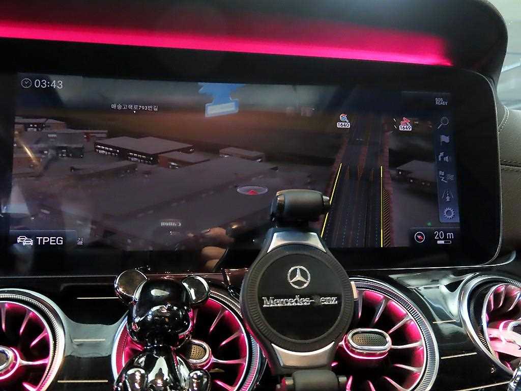 Mercedes Benz CLS Class 2019 Gris - Importación desde Corea - HF Imports Iquique - Foto 14